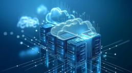 clouds on a computer