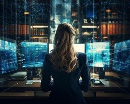 woman at computers